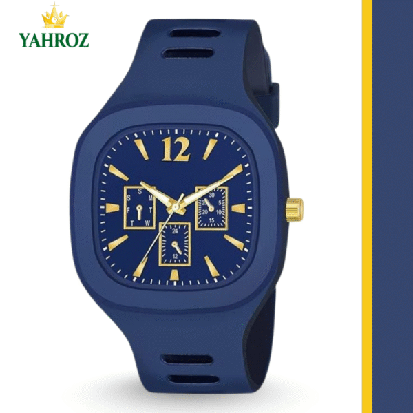 Silicon Analogue Watch - Yahroz