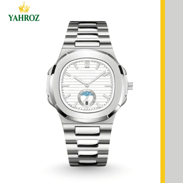 Silicon Analogue Grey Watch - Yahroz
